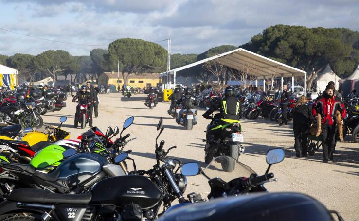 Jornada del viernes en la concentración de Pingüinos