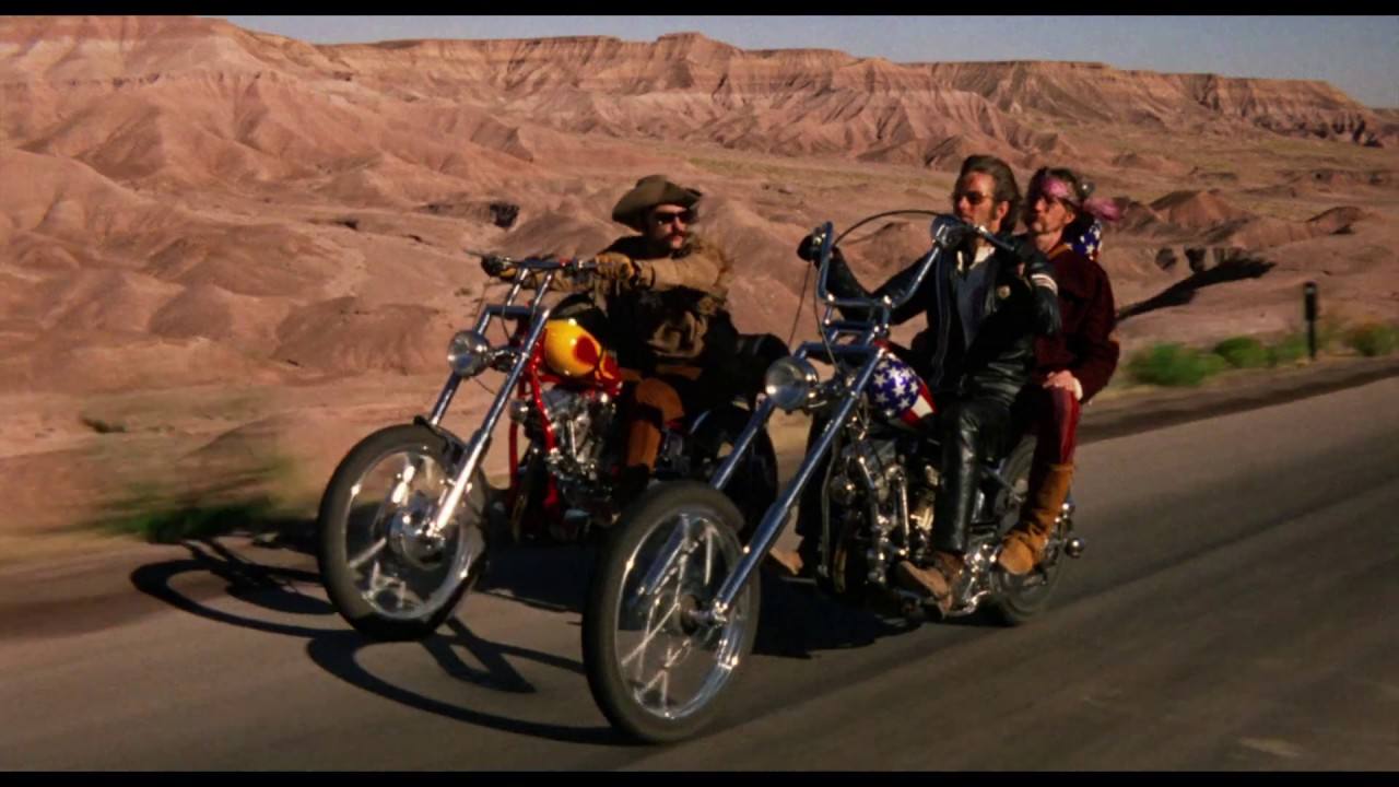 'Easy Rider' (1969).