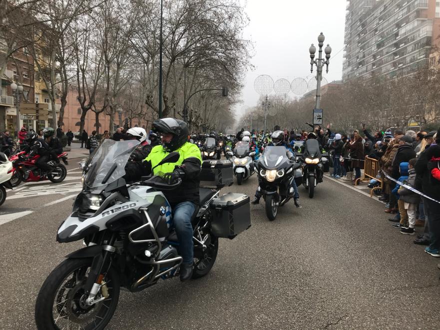 El desfile ha recorrido la ciudad llevando la concentración al corazón de Valladolid. 