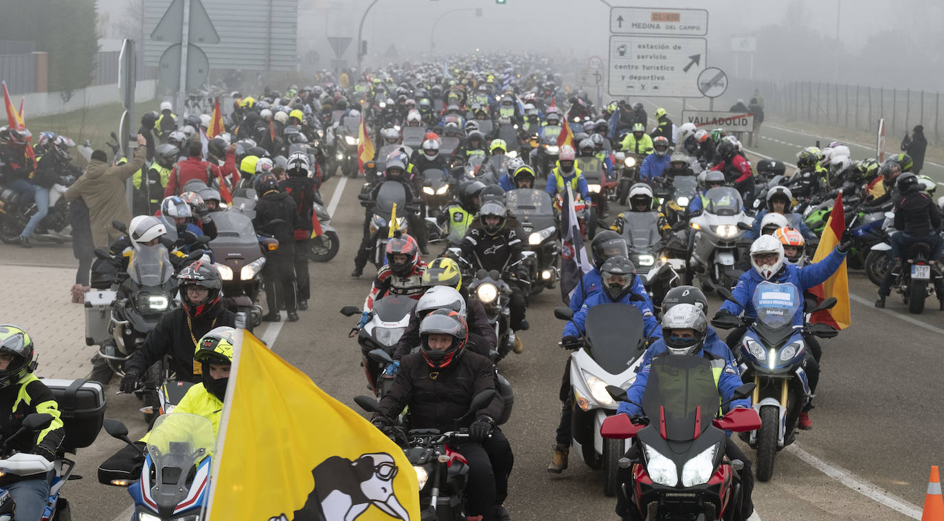 El desfile ha recorrido la ciudad llevando la concentración al corazón de Valladolid. 