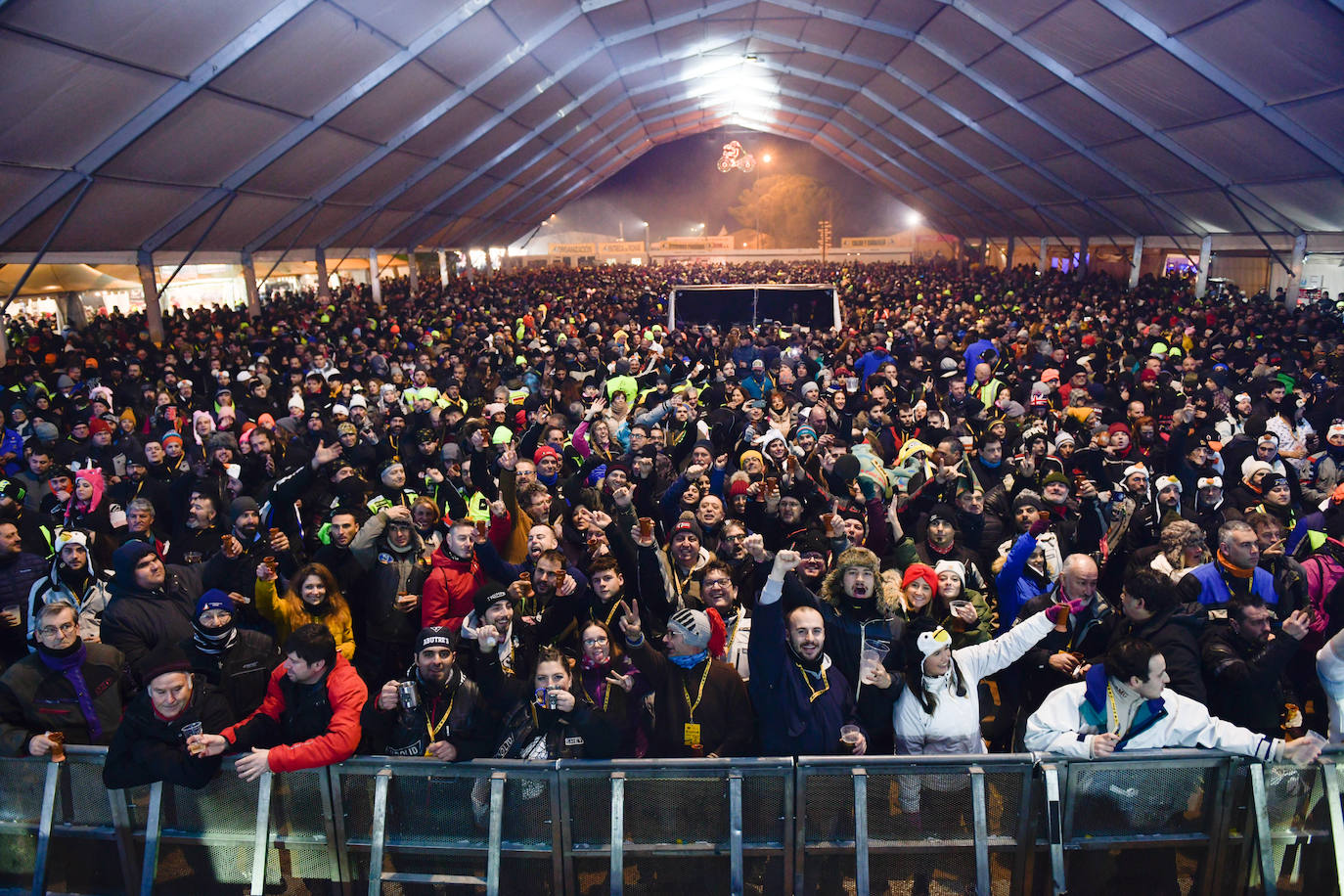 Nochevieja pingüinera y conciertos para calentar la noche helada