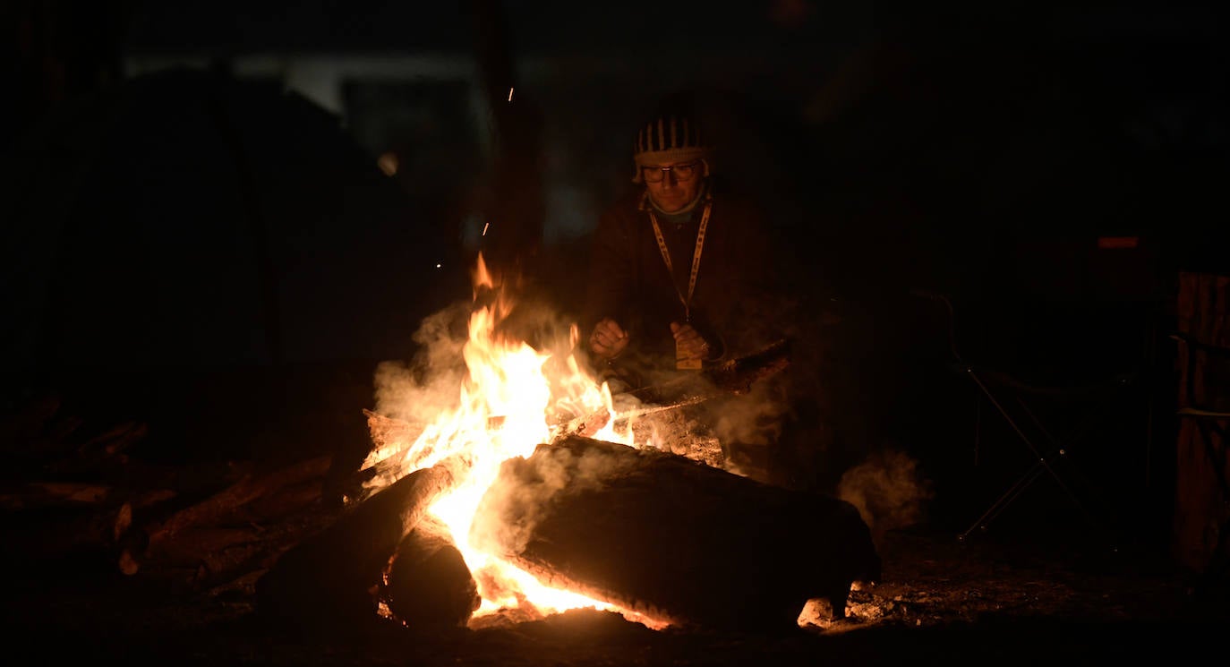 Nochevieja pingüinera y conciertos para calentar la noche helada