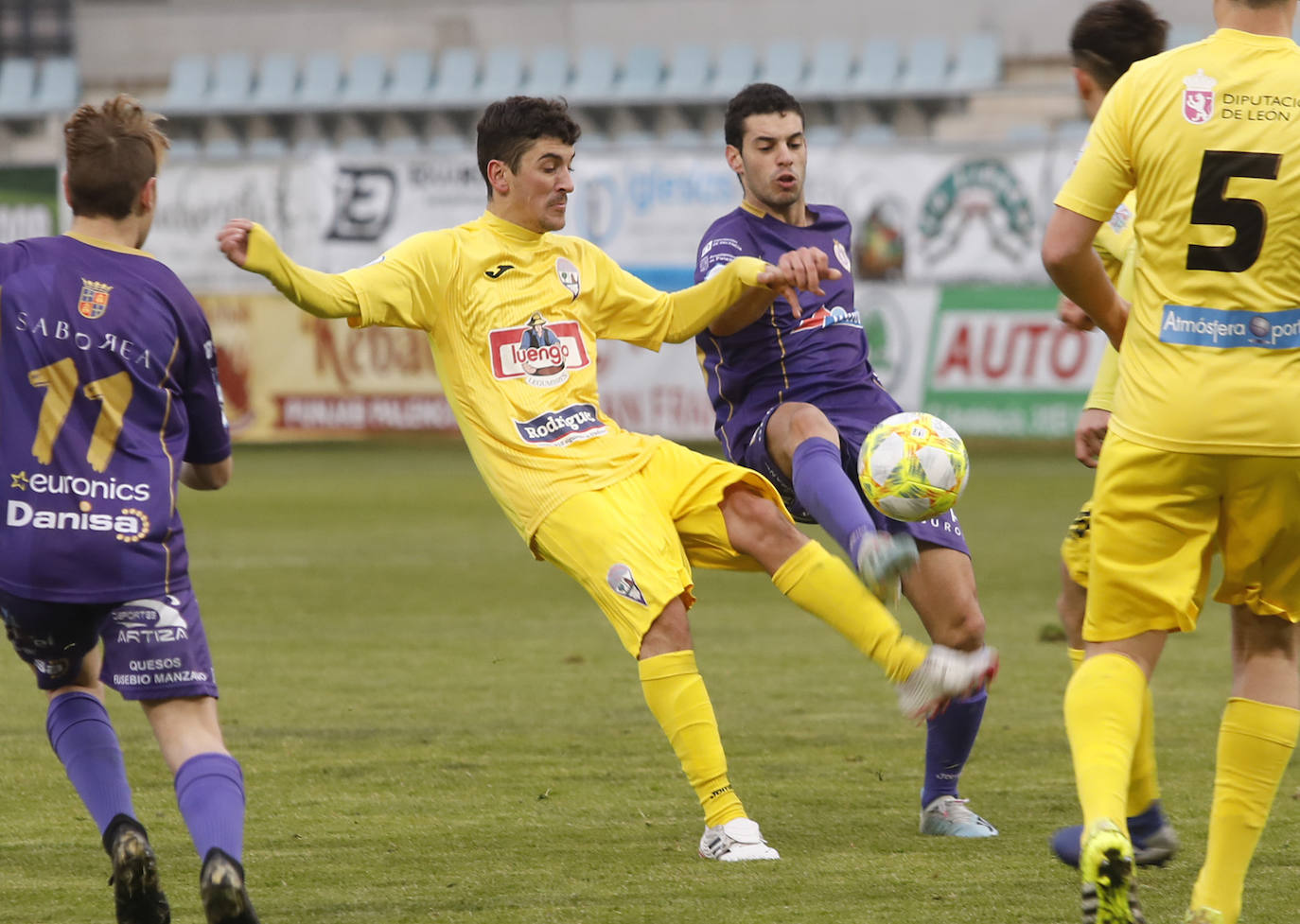 El Cristo arrolla a La Bañeza. 