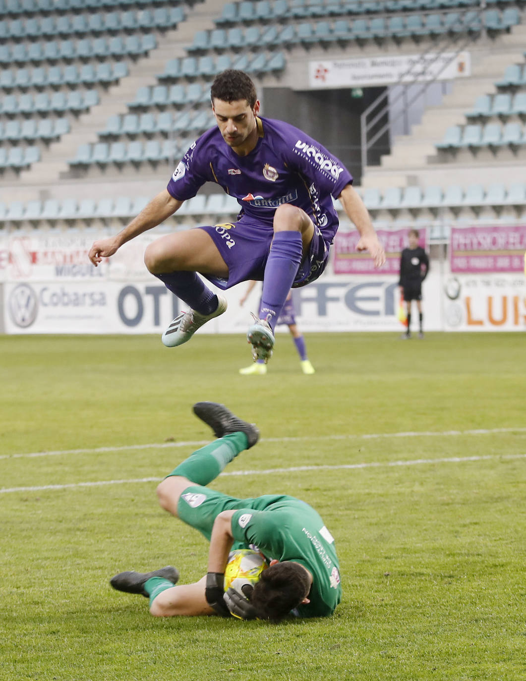 El Cristo arrolla a La Bañeza. 