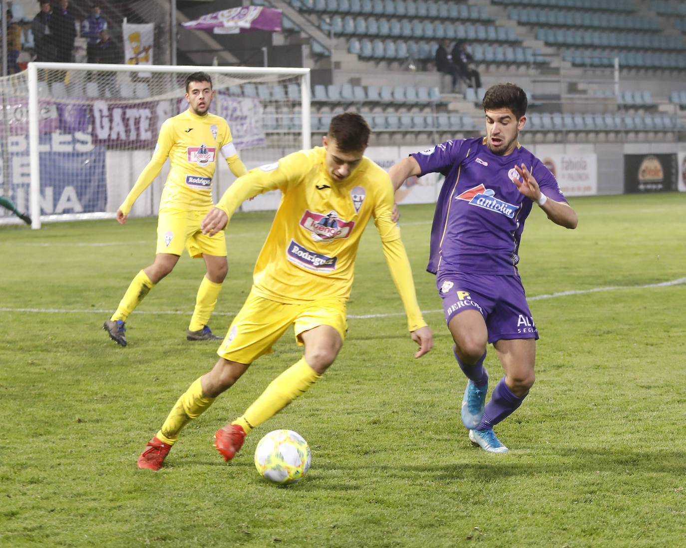 El Cristo arrolla a La Bañeza. 