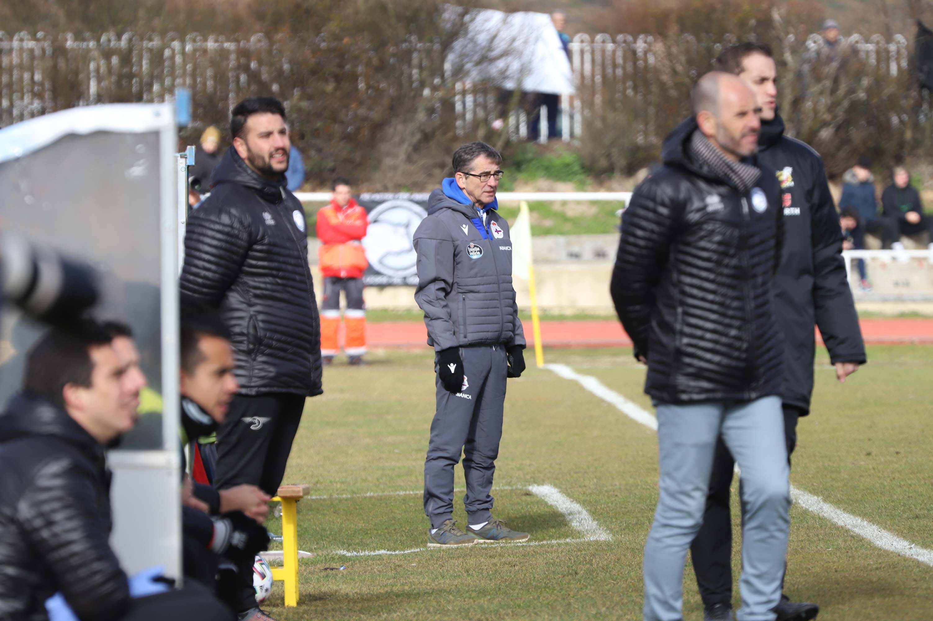 Fotos: Inicio y jugadas del Unionistas - Depor