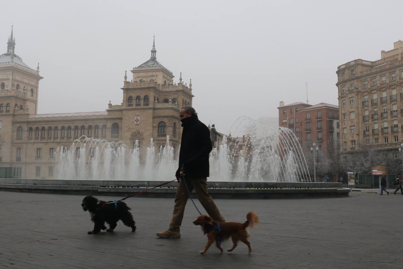 Plaza de Zorrilla.