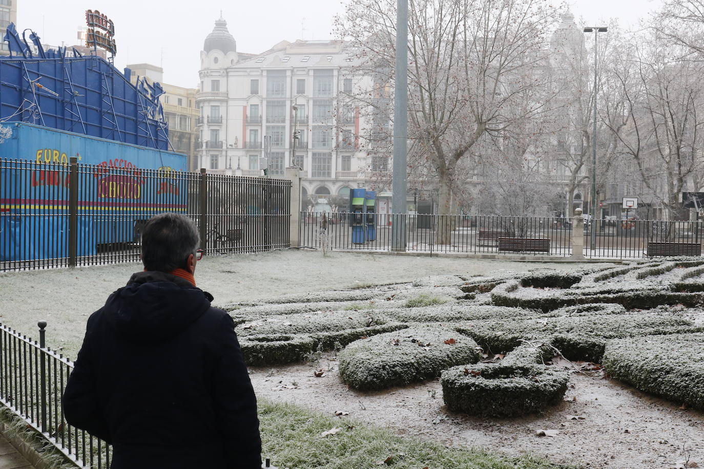 Plaza de Zorrilla.