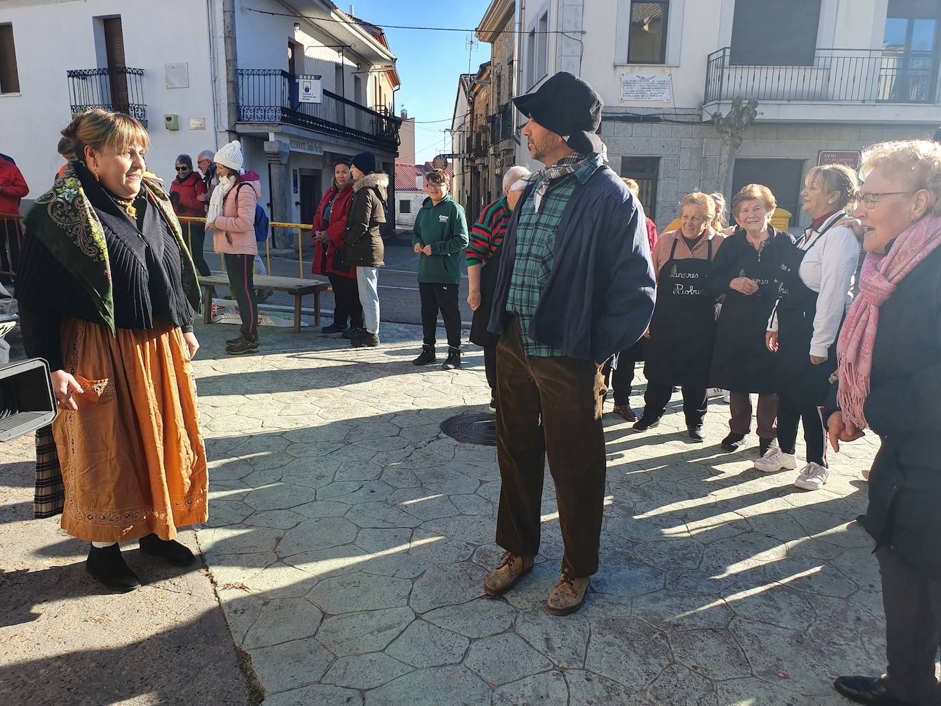 Fotos: Linares de Riofrío disfruta de su matanza tradicional