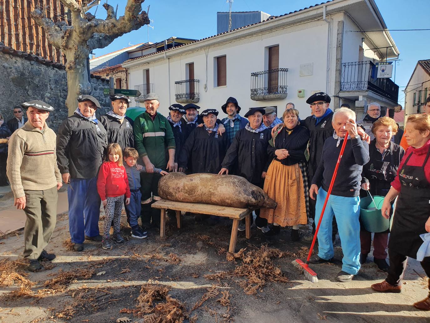Fotos: Linares de Riofrío disfruta de su matanza tradicional