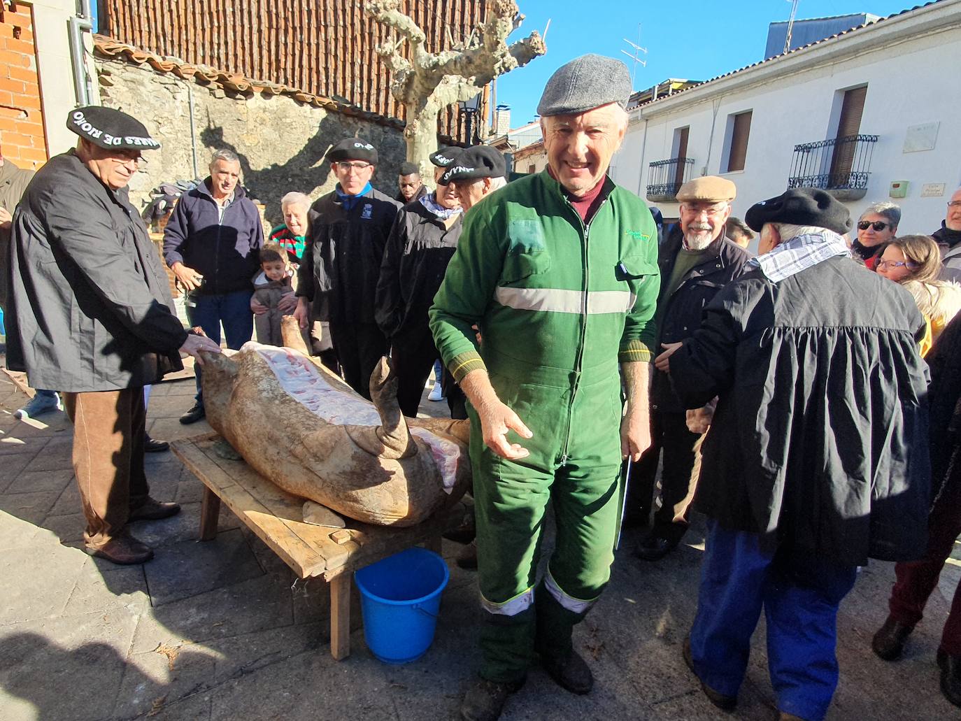 Fotos: Linares de Riofrío disfruta de su matanza tradicional