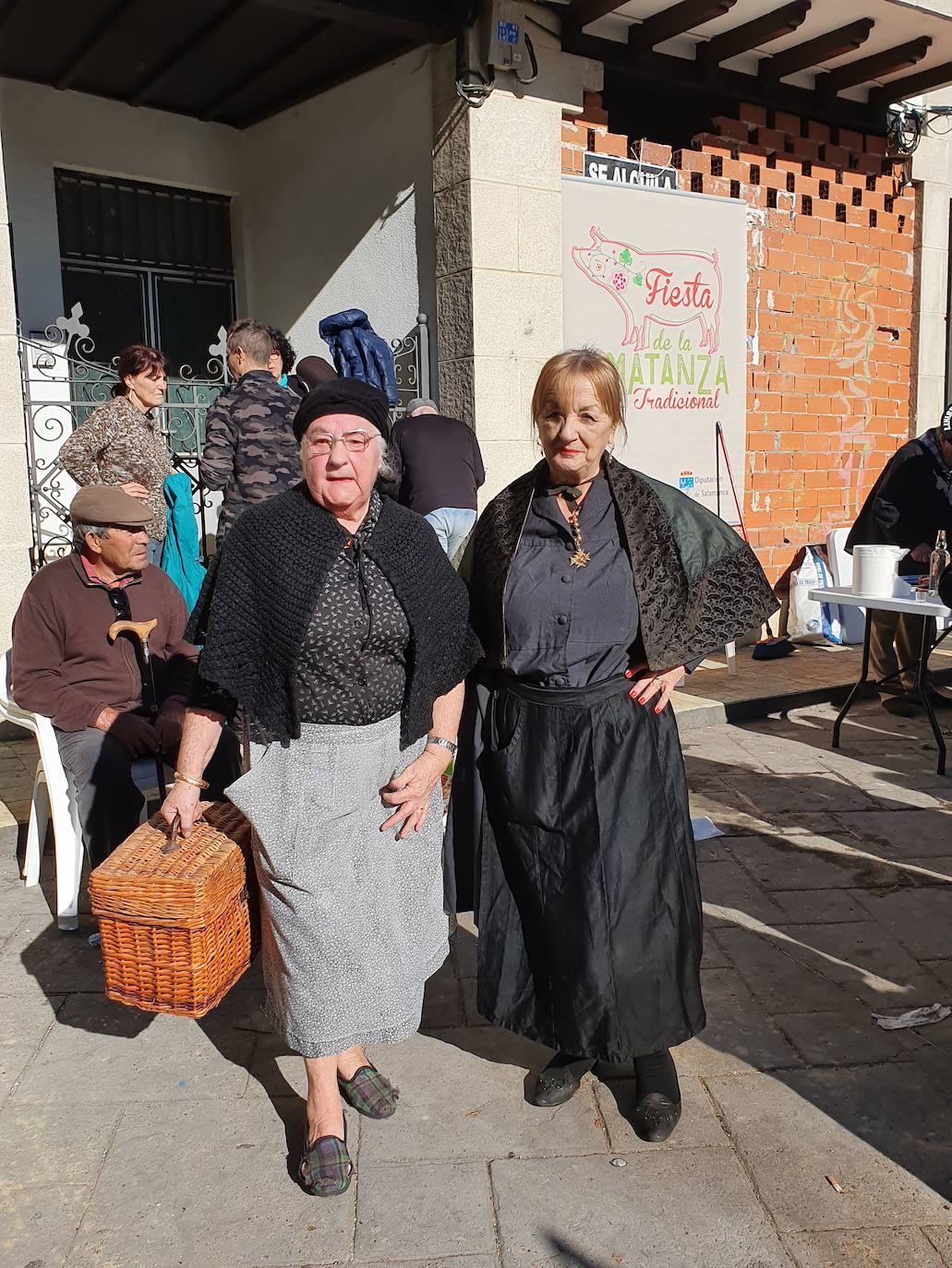Fotos: Linares de Riofrío disfruta de su matanza tradicional
