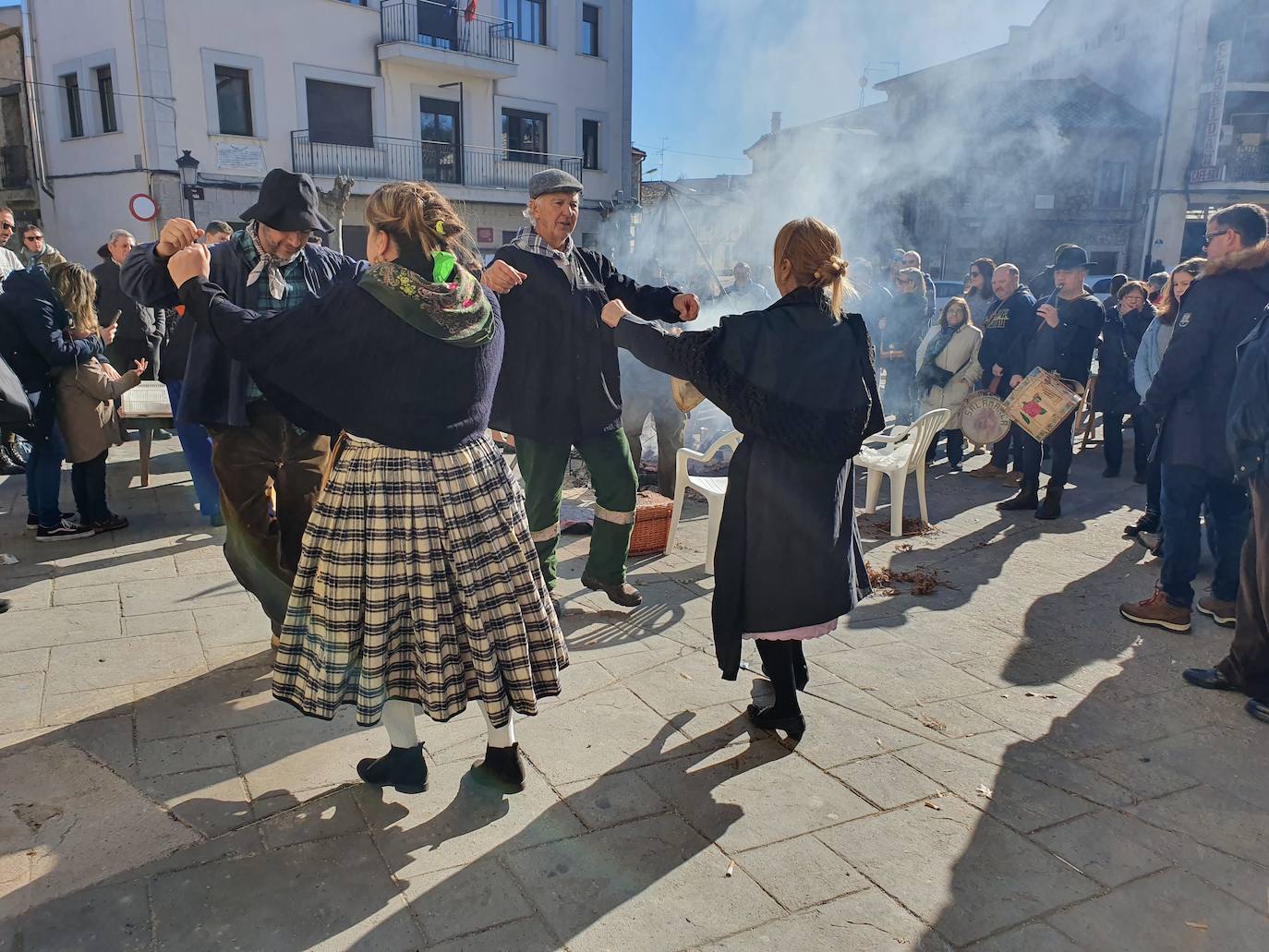 Fotos: Linares de Riofrío disfruta de su matanza tradicional