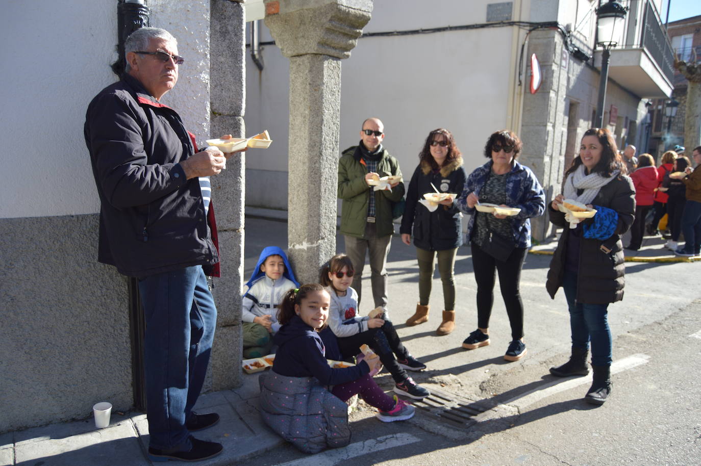 Fotos: Linares de Riofrío disfruta de su matanza tradicional