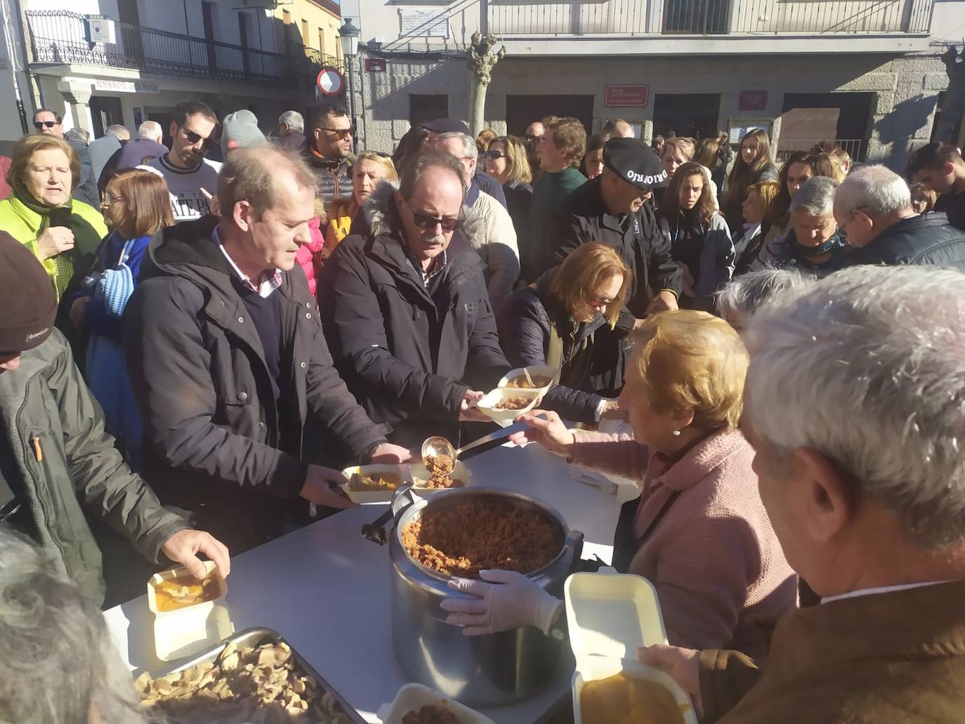 Fotos: Linares de Riofrío disfruta de su matanza tradicional