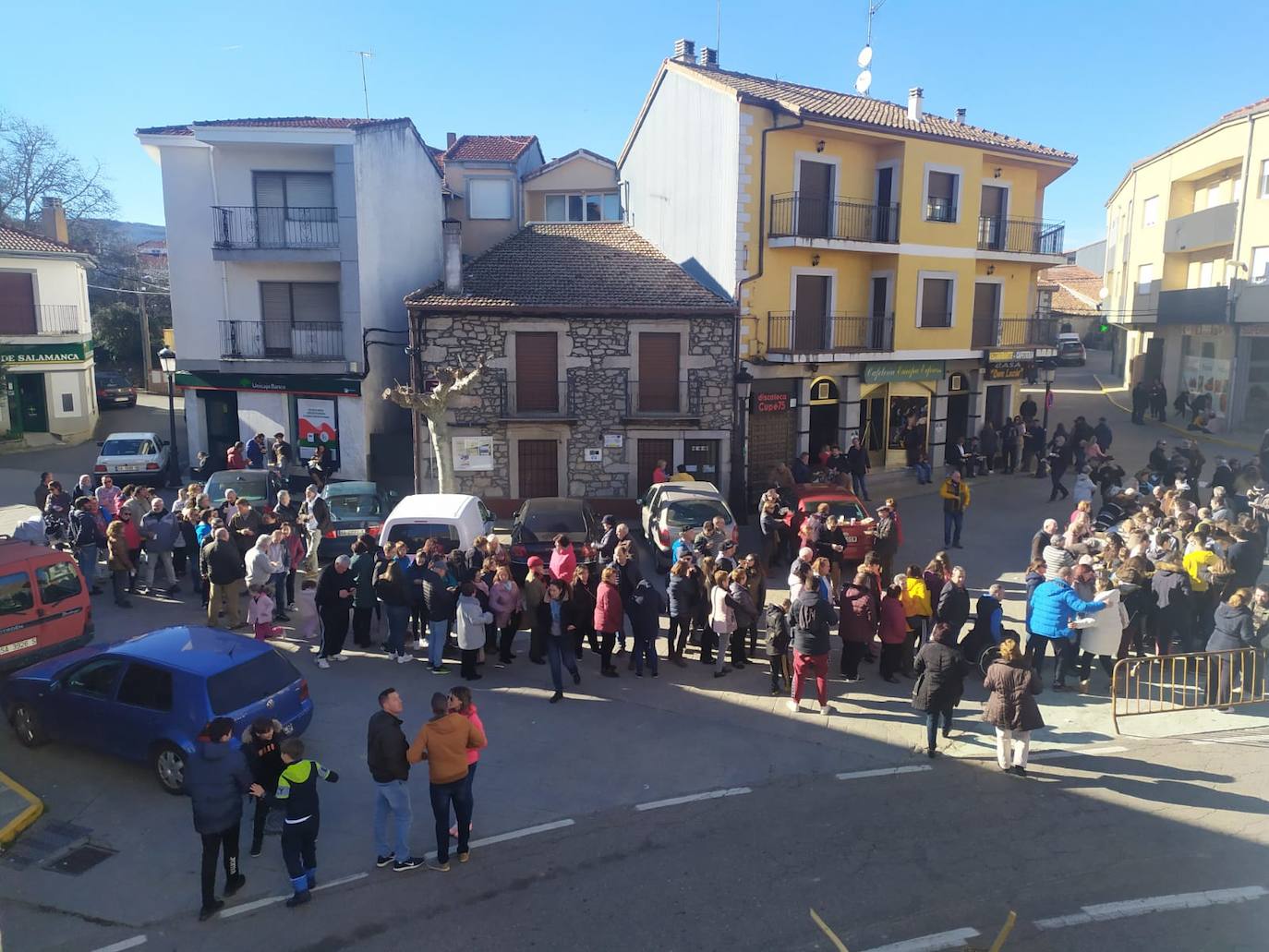 Fotos: Linares de Riofrío disfruta de su matanza tradicional