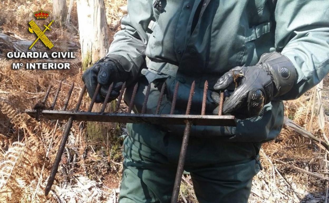 Trampas para cicilistas. 