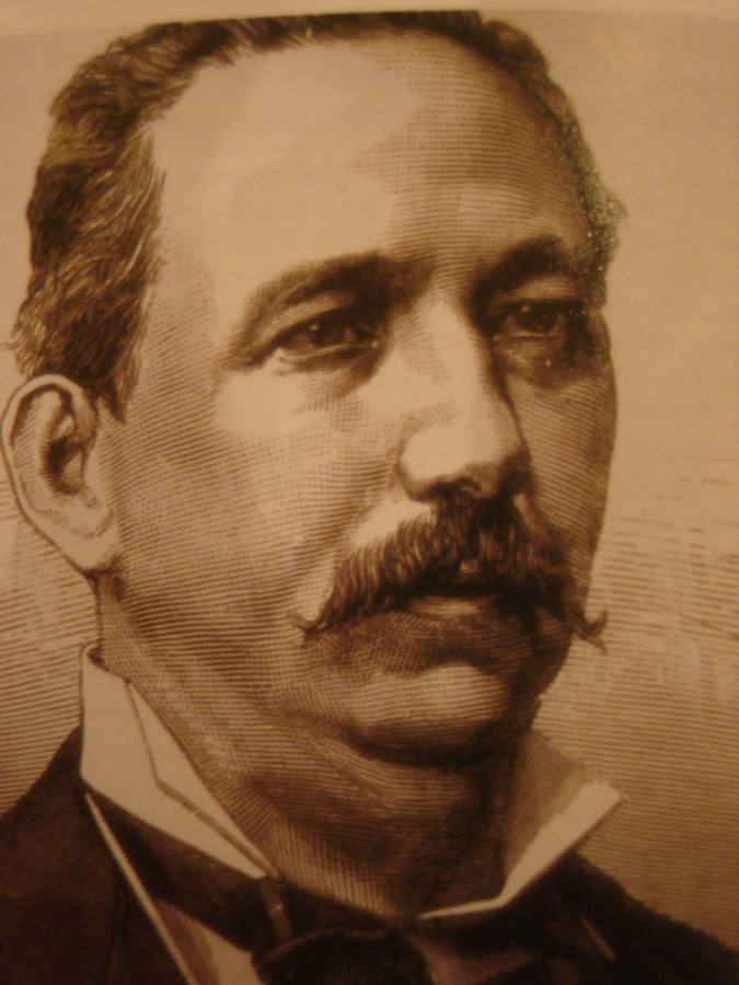 Germán Gamazo Calvo, que fue ministro de Fomento (1885-1886 y 1898), Ultramar (1885-1886) y Hacienda (1892-1894).