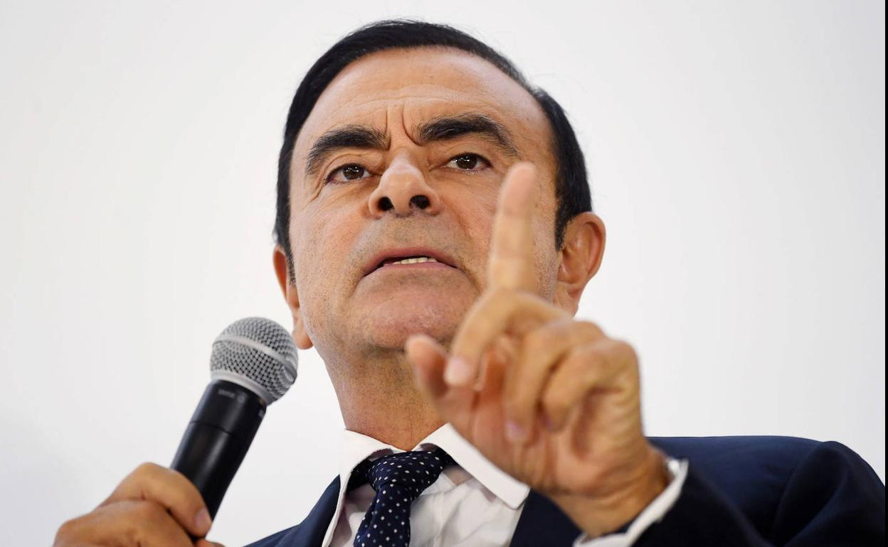 Ejecutivos de Nissan planifican una separación de Renault tras la huida de Carlos Ghosn