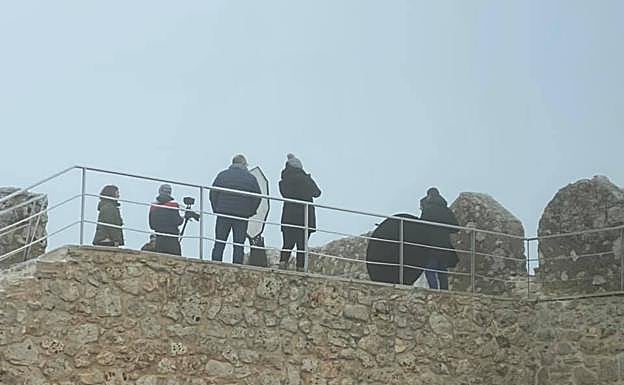 Imagen principal - Posados de las modelos.