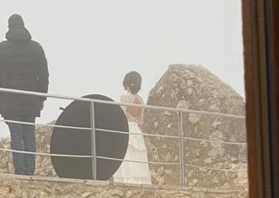 Imagen secundaria 1 - Posados de las modelos.