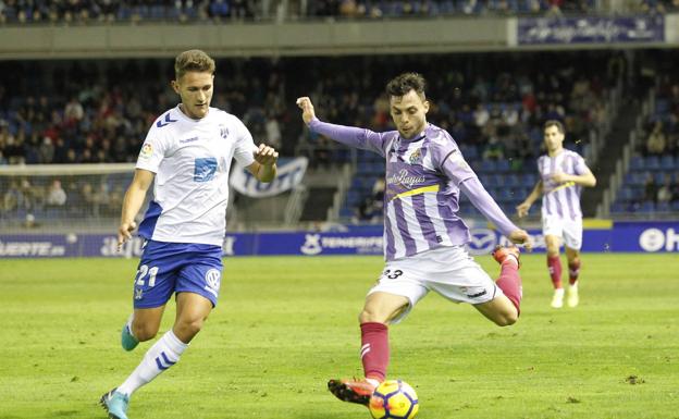 El Real Valladolid se medirá al Tenerife en la Copa del Rey