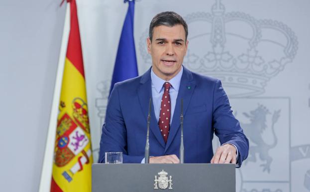 Pedro Sánchez. 