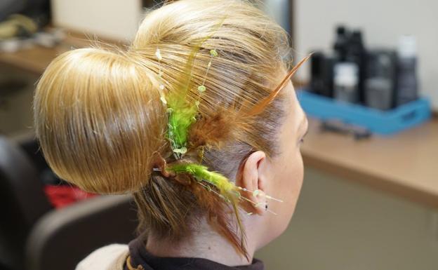 Un recogido para triunfar en una boda de invierno