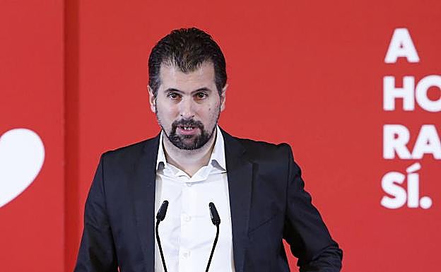 Tudanca, sobre las dimisiones de Cs: «Más allá de los juegos florales esto sigue siendo un ataque de poder en las derechas»