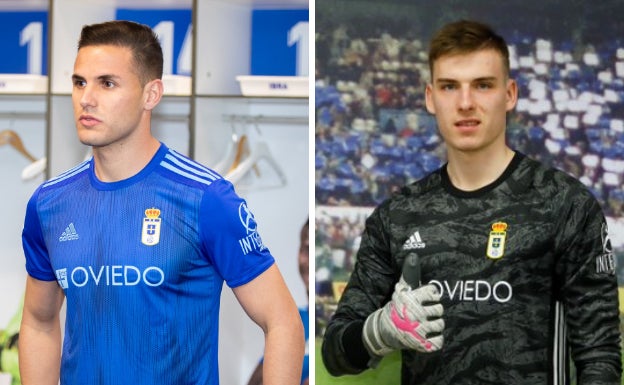 Luismi y Lunin cambian el Real Valladolid por el Oviedo