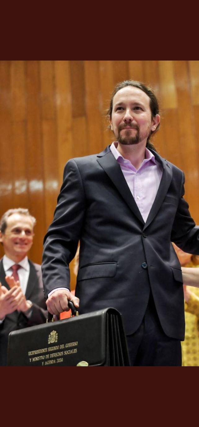 Pablo Iglesias. 