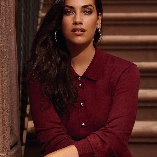 La sevillana, seleccionada el año pasado por la firma estadounidense como modelo de tallas grandes, se ha convertido en los últimos días en diana de miles de críticas en Twitter