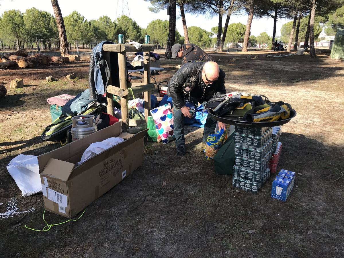 El grueso de motoristas llegarán el viernes a partir de las doce de la mañana, hora en la que las autoridades visitaran la zona de acampada