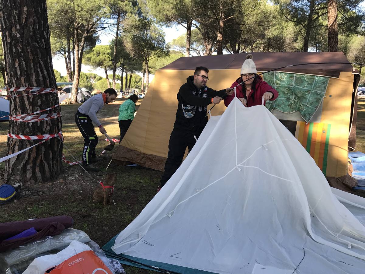 El grueso de motoristas llegarán el viernes a partir de las doce de la mañana, hora en la que las autoridades visitaran la zona de acampada