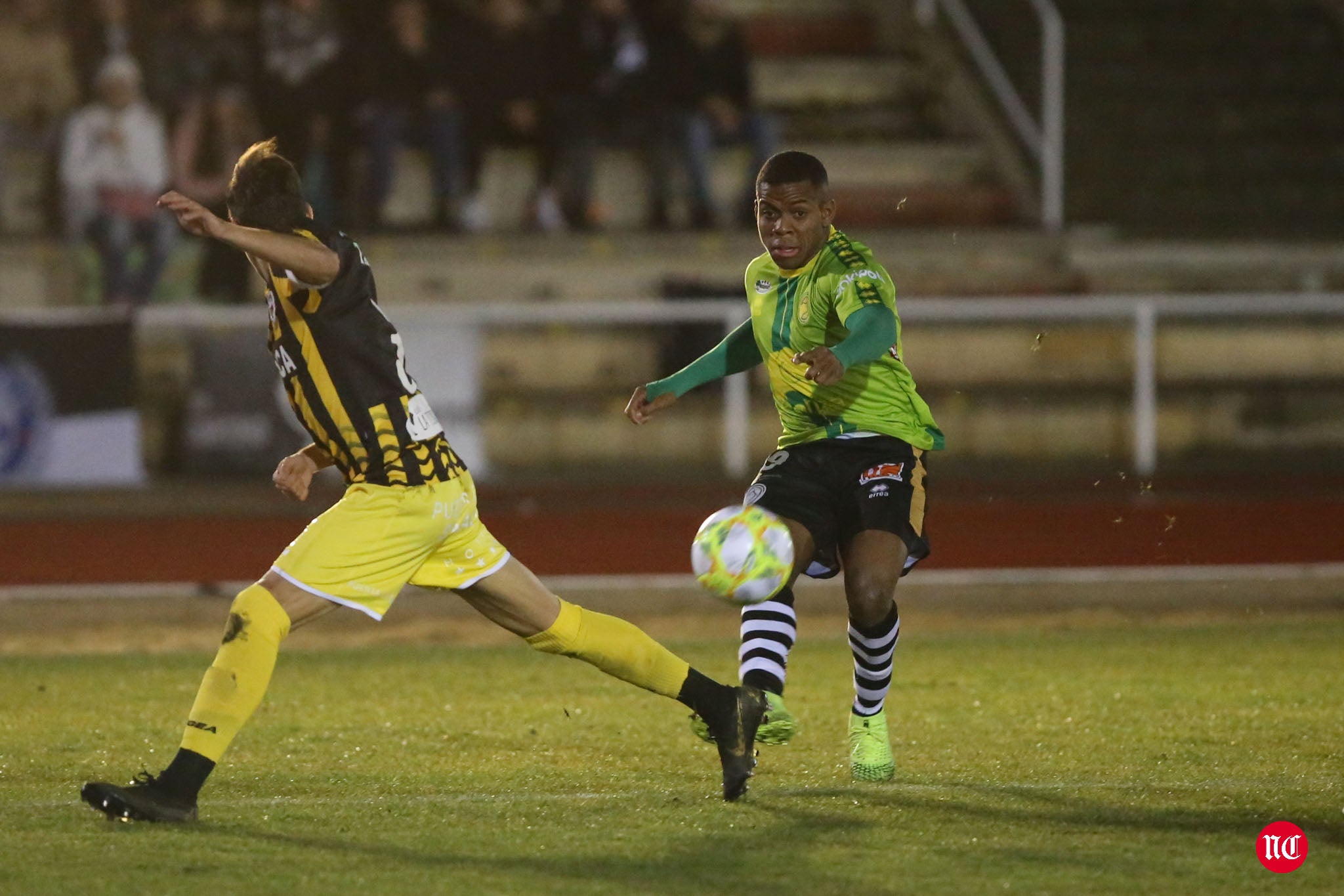 Unionistas ha logrado empezar la segunda vuelta fuera del descenso en el grupo II de Segunda B. Los de Jabi Luaces, que llevan seis jornadas seguidas sin perder, han vencido al Barakaldo en el choque de la 20ª jornada gracias a un tanto de Guille Andrés en el tramo final 