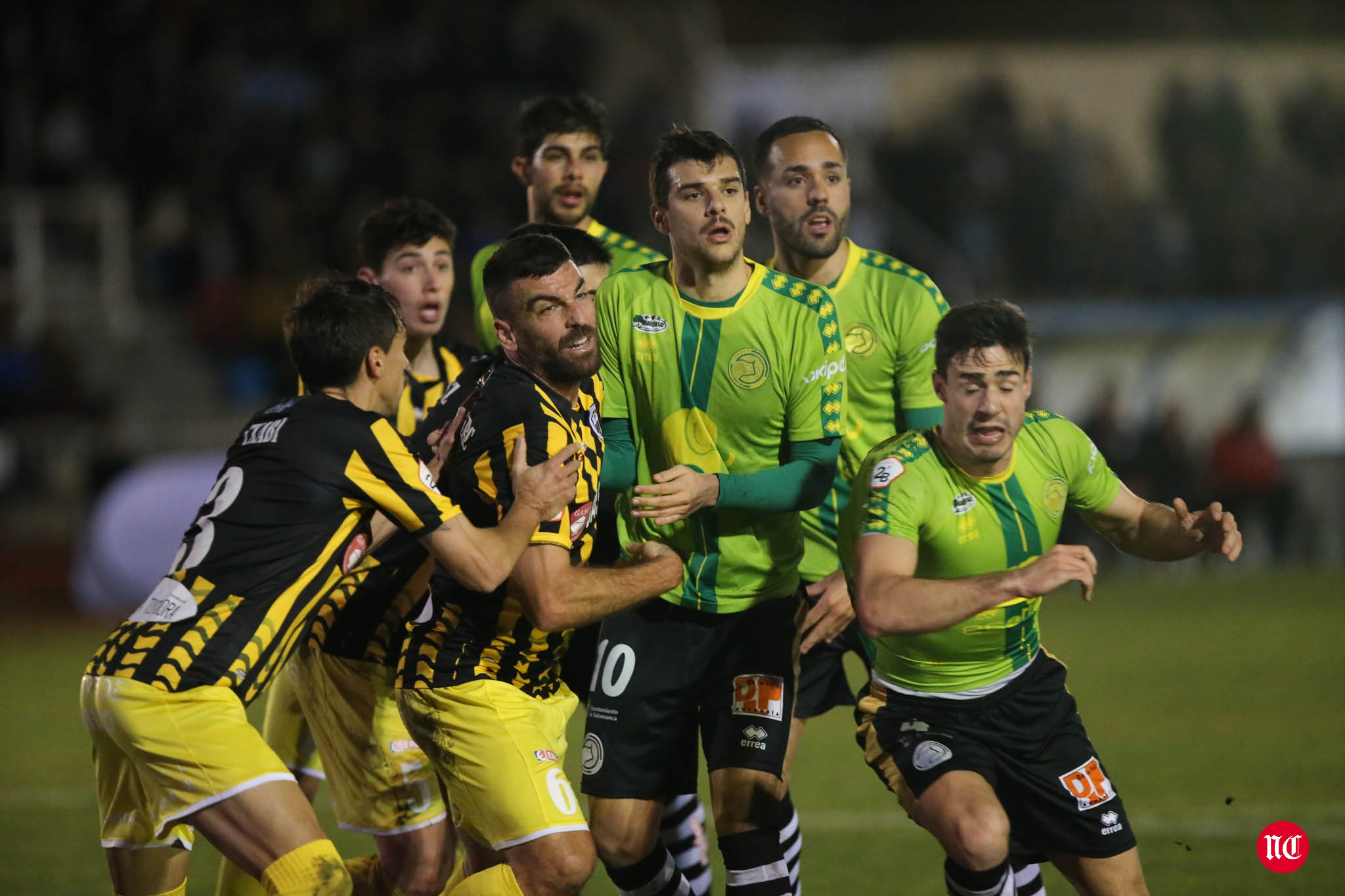 Unionistas ha logrado empezar la segunda vuelta fuera del descenso en el grupo II de Segunda B. Los de Jabi Luaces, que llevan seis jornadas seguidas sin perder, han vencido al Barakaldo en el choque de la 20ª jornada gracias a un tanto de Guille Andrés en el tramo final 