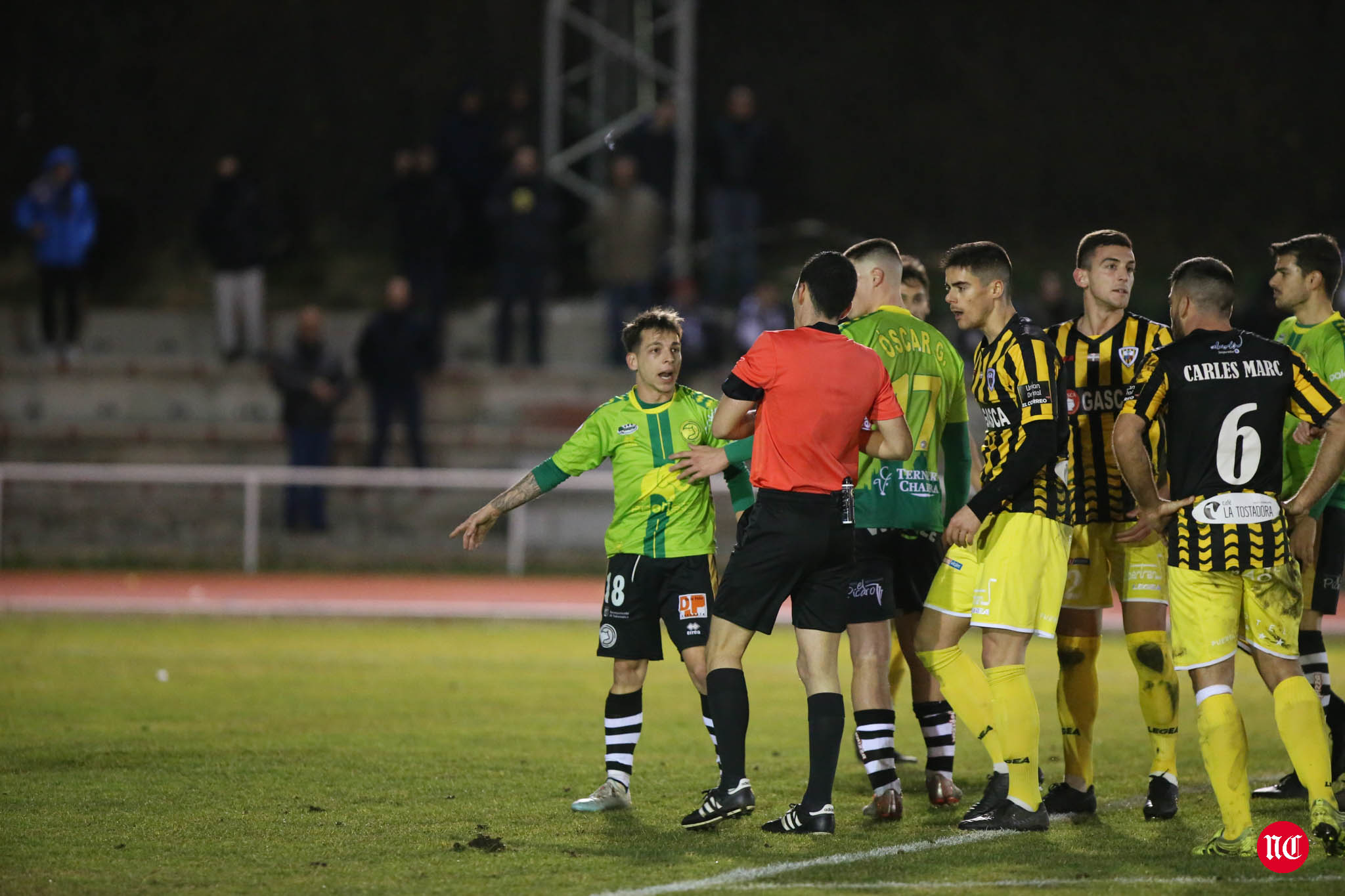 Unionistas ha logrado empezar la segunda vuelta fuera del descenso en el grupo II de Segunda B. Los de Jabi Luaces, que llevan seis jornadas seguidas sin perder, han vencido al Barakaldo en el choque de la 20ª jornada gracias a un tanto de Guille Andrés en el tramo final 