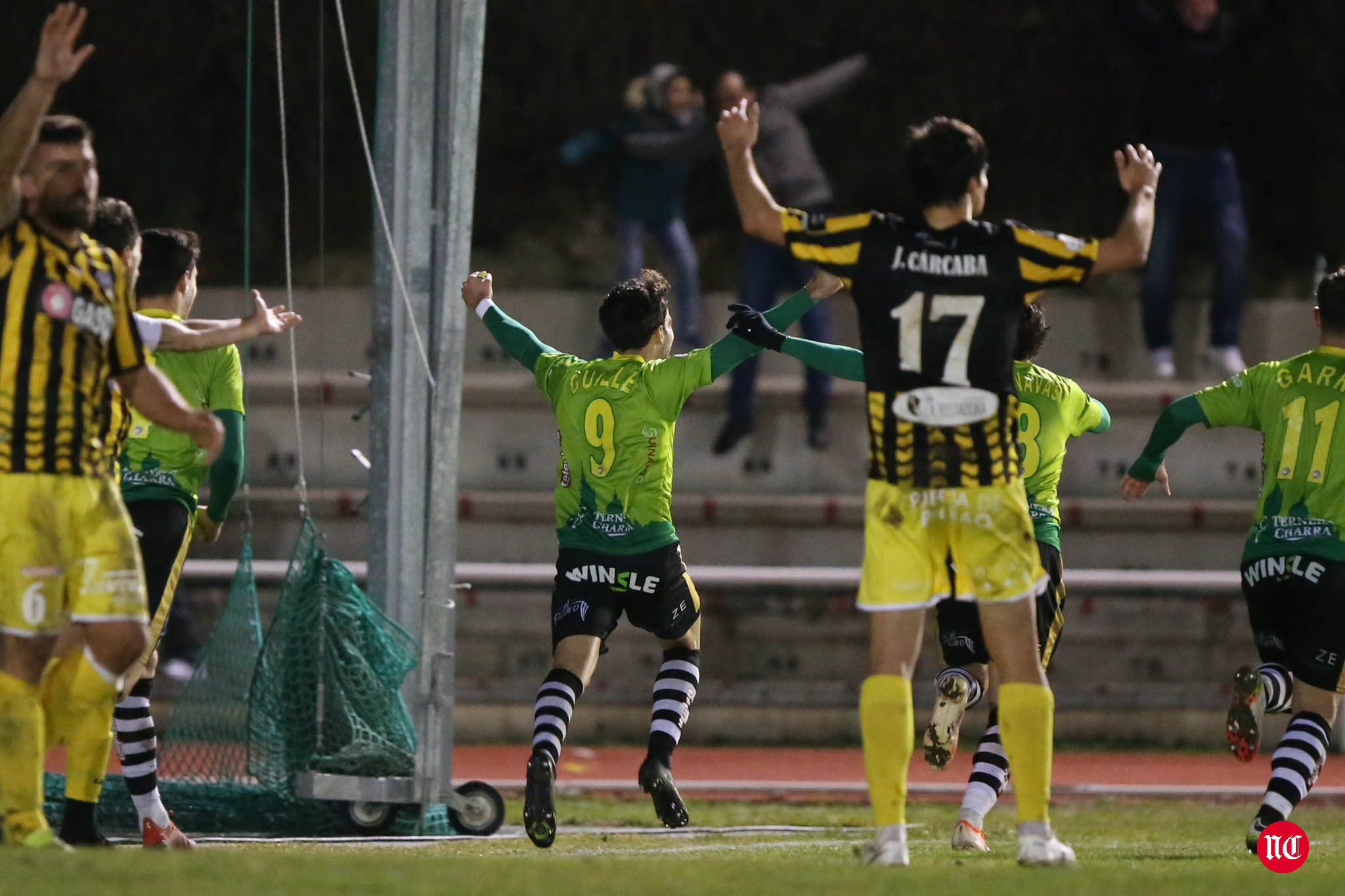 Unionistas ha logrado empezar la segunda vuelta fuera del descenso en el grupo II de Segunda B. Los de Jabi Luaces, que llevan seis jornadas seguidas sin perder, han vencido al Barakaldo en el choque de la 20ª jornada gracias a un tanto de Guille Andrés en el tramo final 