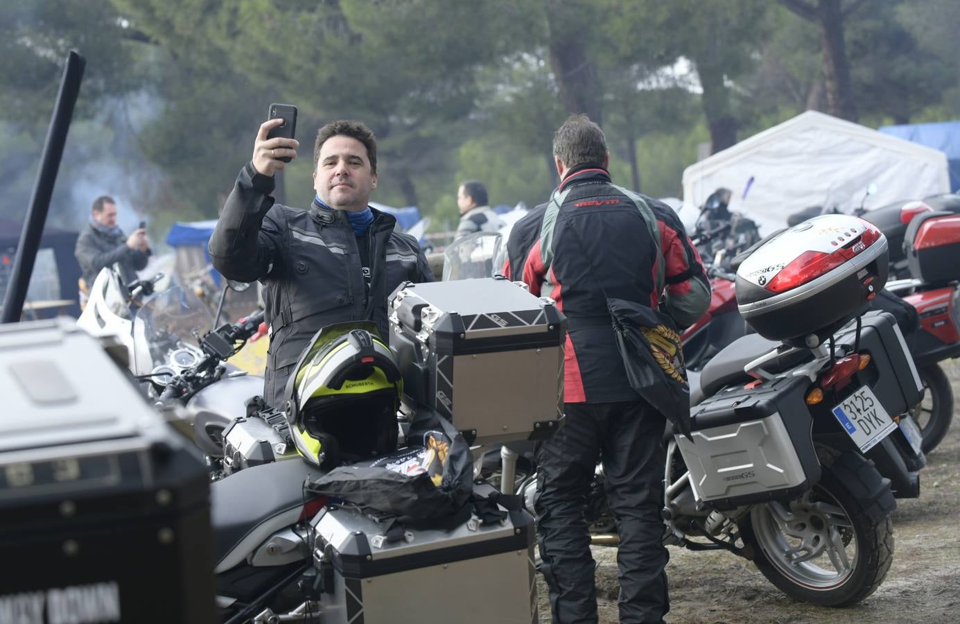 La localidad vallisoletana de Tordesillas acoge la vigésima edición de la concentración motera que estará apadrinada por el piloto español de motociclismo Nico Terol