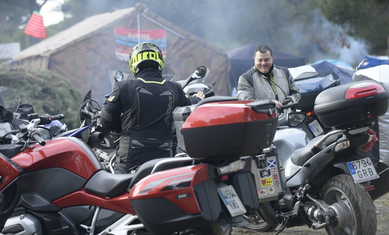 La localidad vallisoletana de Tordesillas acoge la vigésima edición de la concentración motera que estará apadrinada por el piloto español de motociclismo Nico Terol