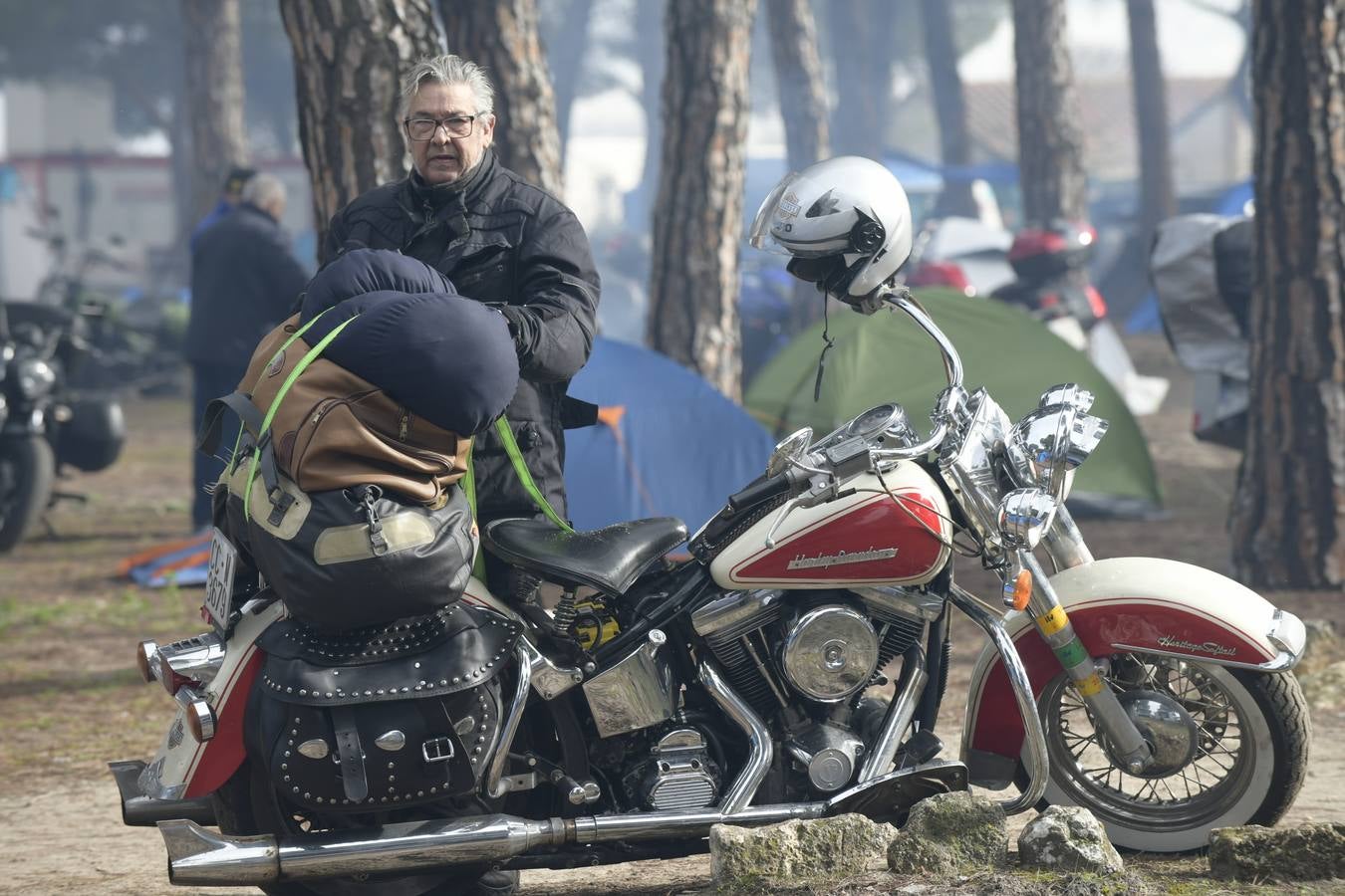 La localidad vallisoletana de Tordesillas acoge la vigésima edición de la concentración motera que estará apadrinada por el piloto español de motociclismo Nico Terol