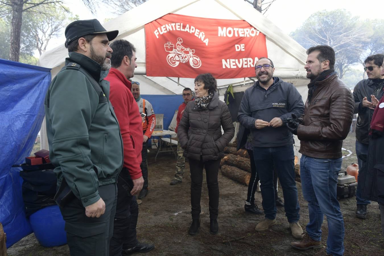 La localidad vallisoletana de Tordesillas acoge la vigésima edición de la concentración motera que estará apadrinada por el piloto español de motociclismo Nico Terol