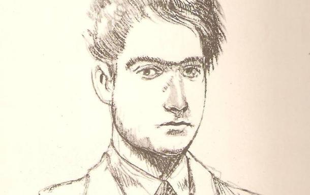 Ilustración de Ramón de Capmany en el libro 'Poemas' (1950).