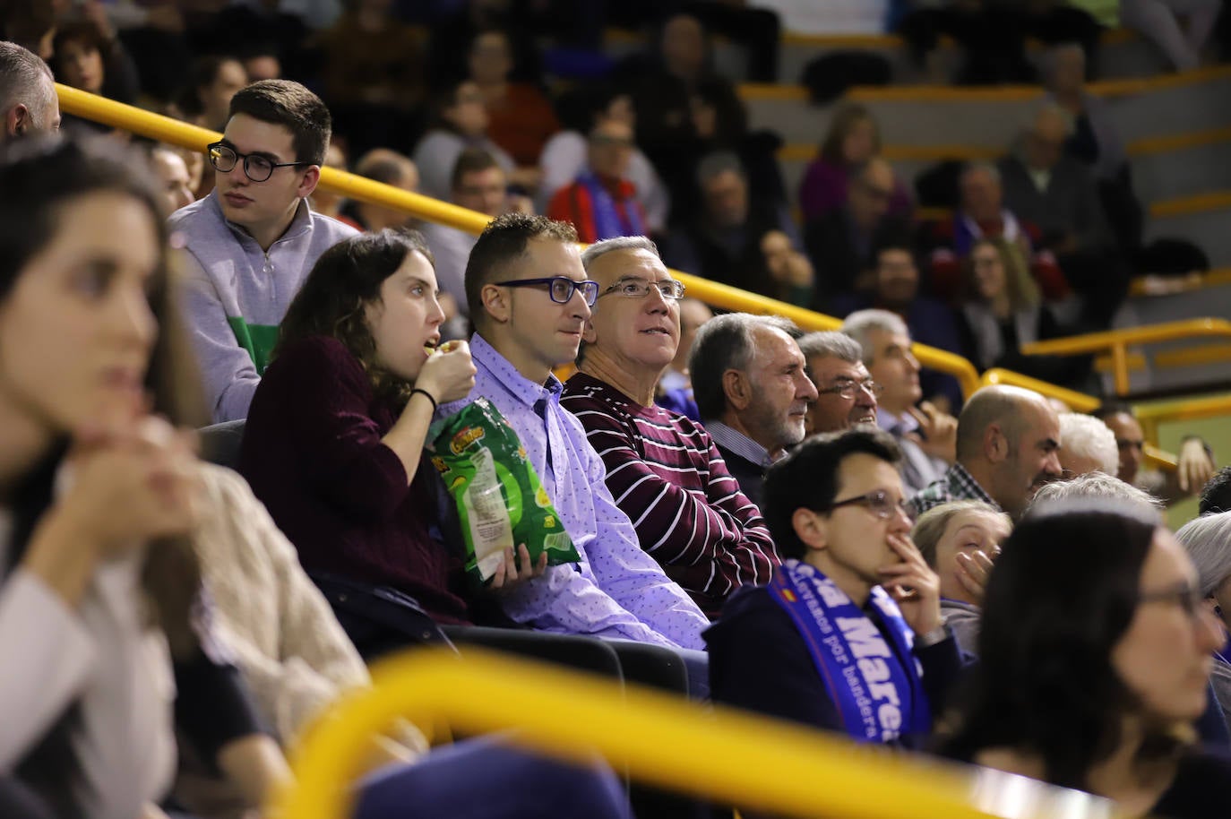 Fotos: Las imágenes del encuentro entre el CB Avenida y Cadí La Seu (71-61)