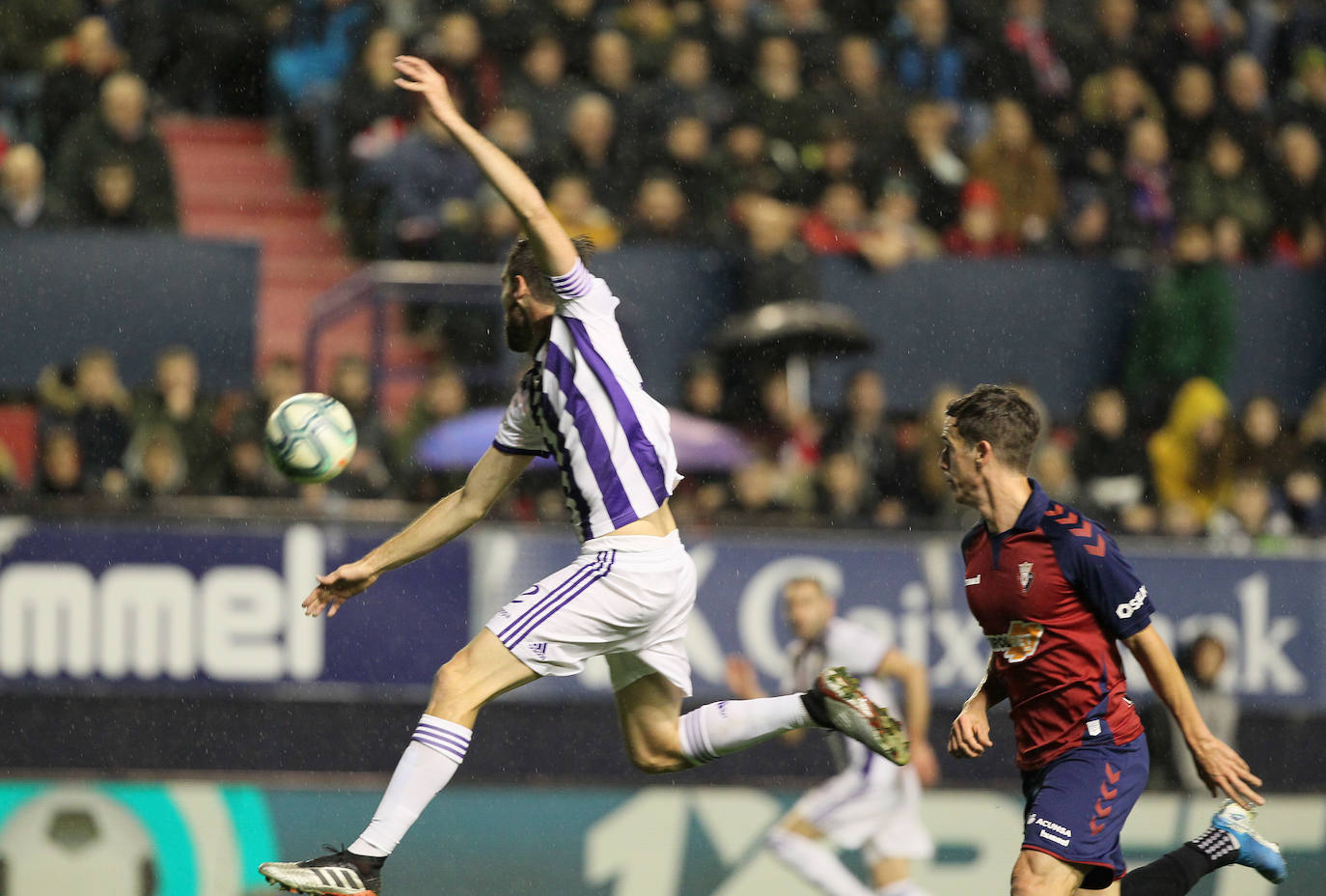 Fotos: Las imágenes del Osasuna - Real Valladolid (0-0)