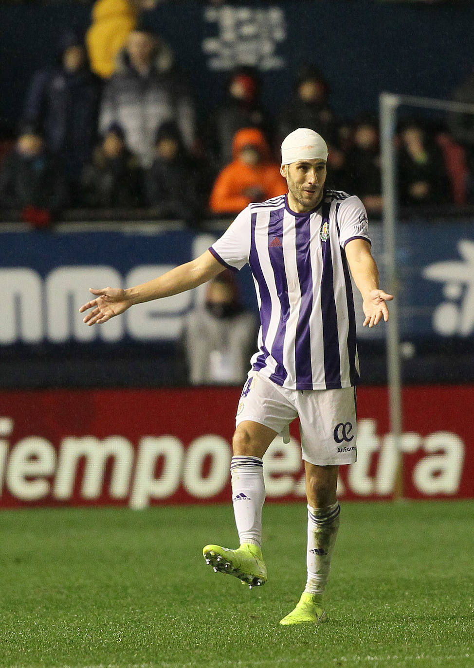 Fotos: Las imágenes del Osasuna - Real Valladolid (0-0)