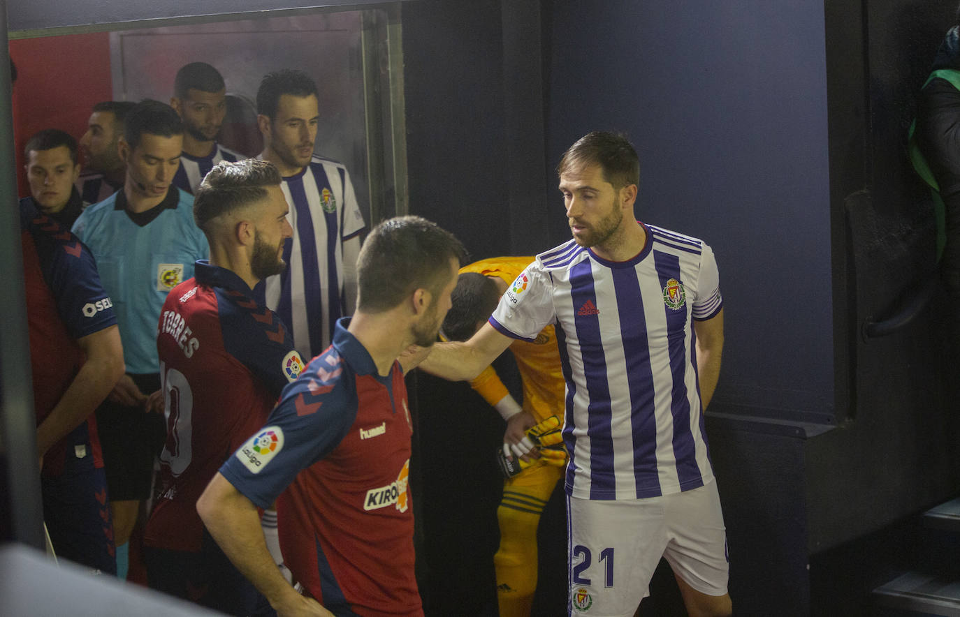 Fotos: Las imágenes del Osasuna - Real Valladolid (0-0)