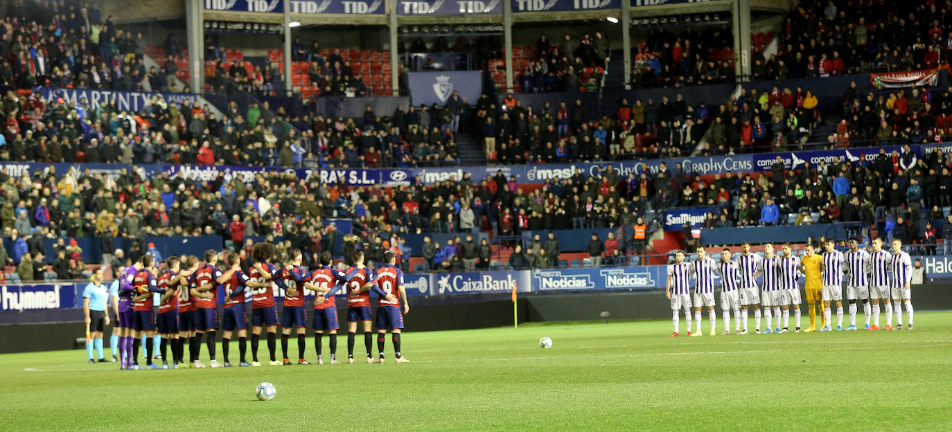 Fotos: Las imágenes del Osasuna - Real Valladolid (0-0)