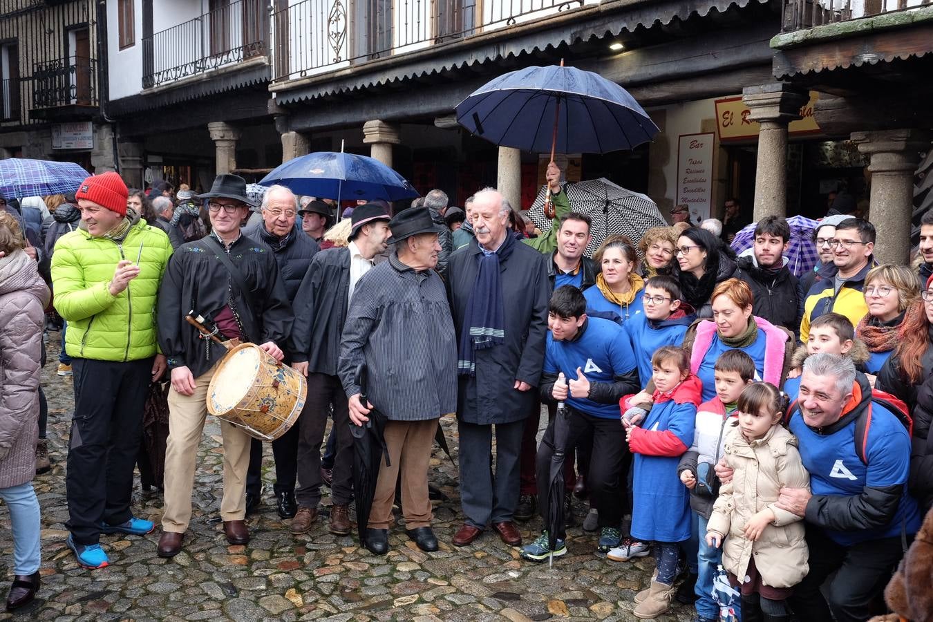 Un día grande para el municipio salmantino, que este año ha contado con la asistencia, como invitado especial, de Vicente del Bosque