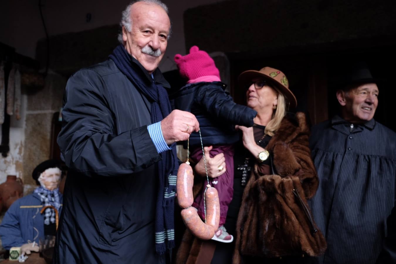 Un día grande para el municipio salmantino, que este año ha contado con la asistencia, como invitado especial, de Vicente del Bosque